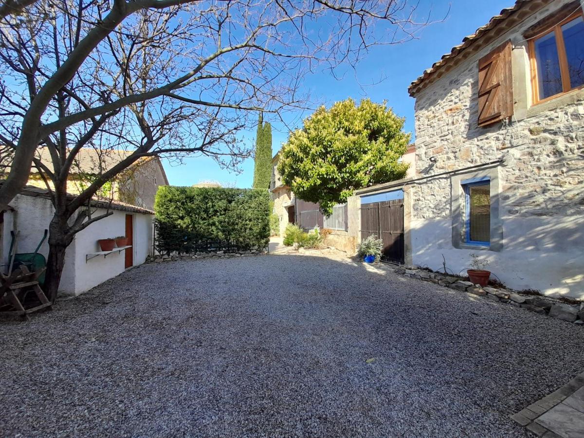 La Maisonnette Avec Spa Et Piscine Villa Sainte-Valière Buitenkant foto