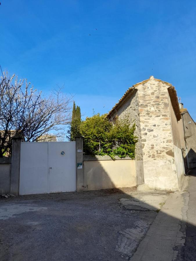 La Maisonnette Avec Spa Et Piscine Villa Sainte-Valière Buitenkant foto