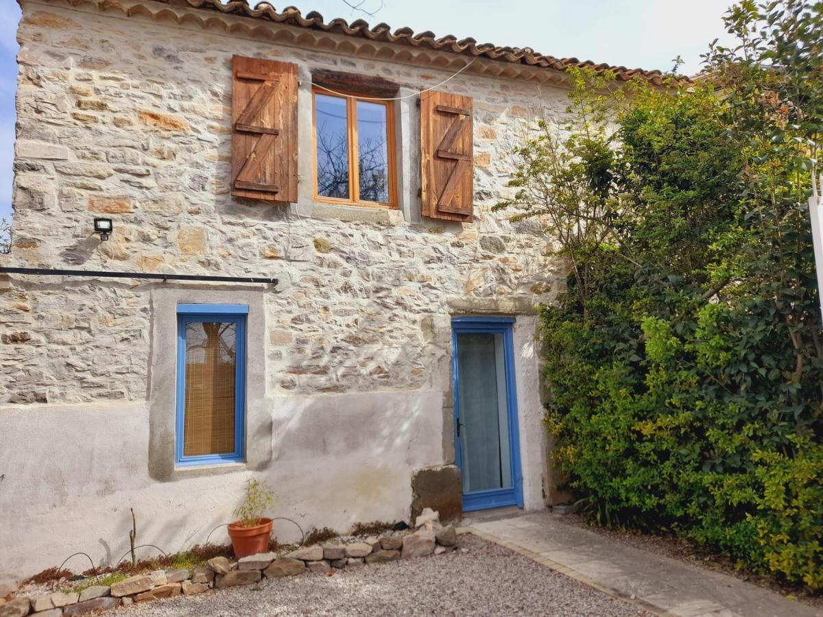 La Maisonnette Avec Spa Et Piscine Villa Sainte-Valière Buitenkant foto