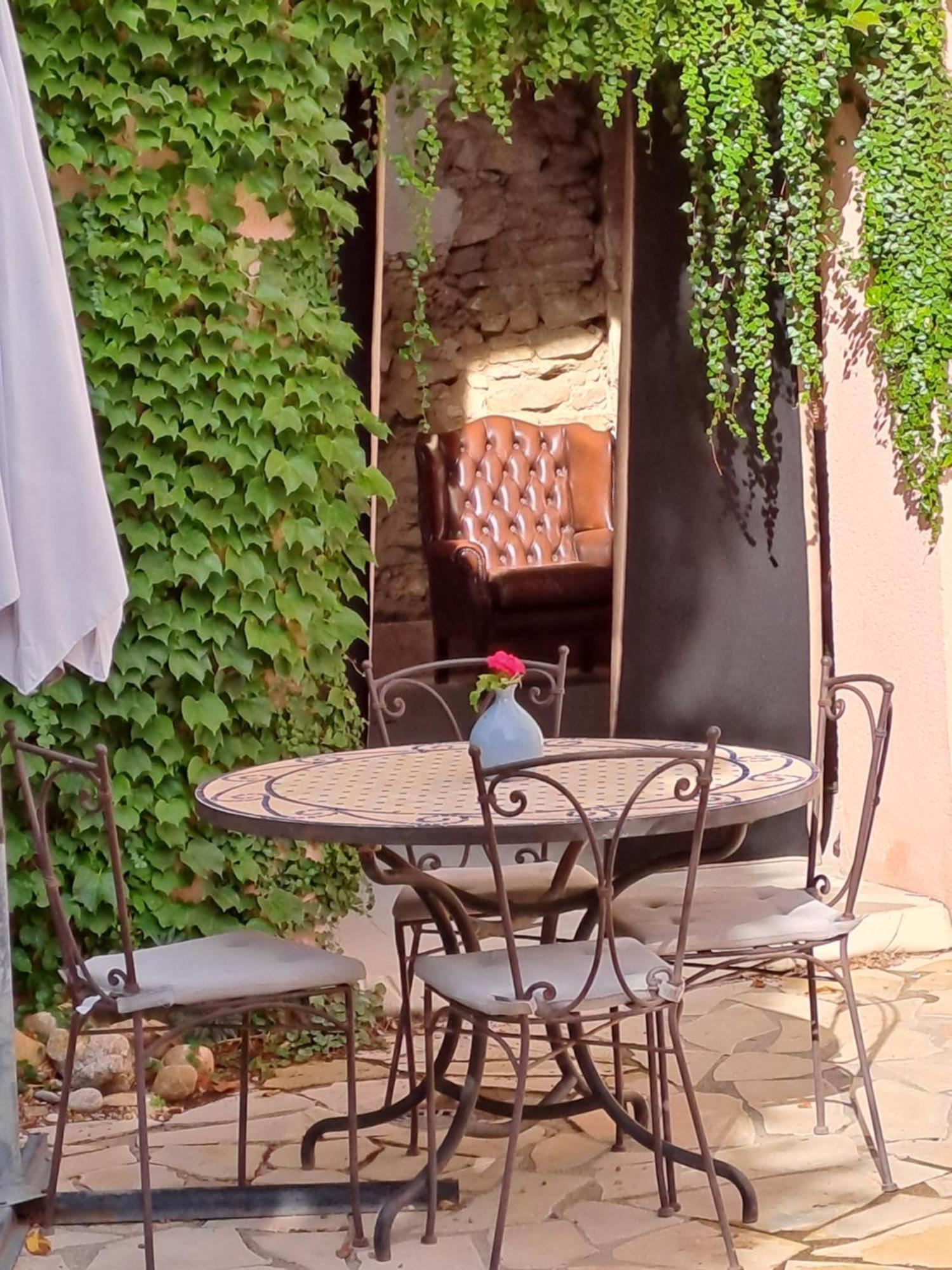 La Maisonnette Avec Spa Et Piscine Villa Sainte-Valière Buitenkant foto